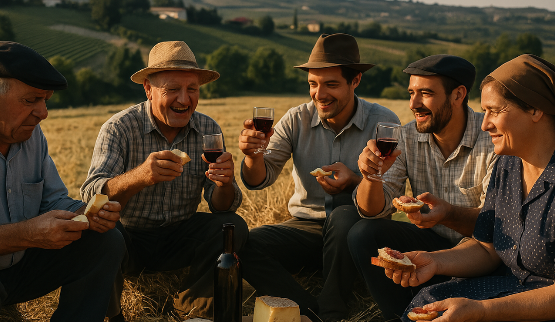 Merenda Sinoira: ontdek Piëmonts verborgen aperitiefritueel